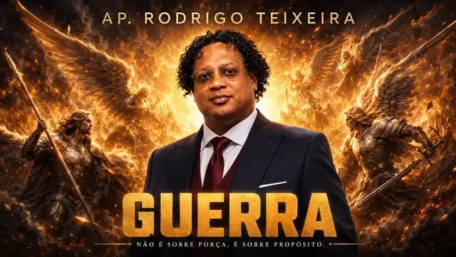 Capa do single Guerra