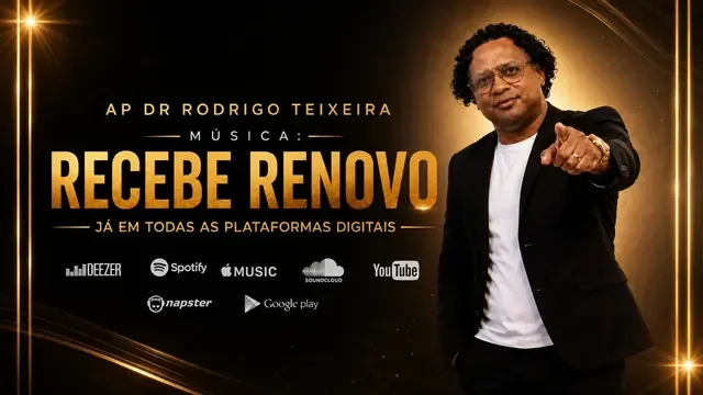 Capa do single Recebe Renovo