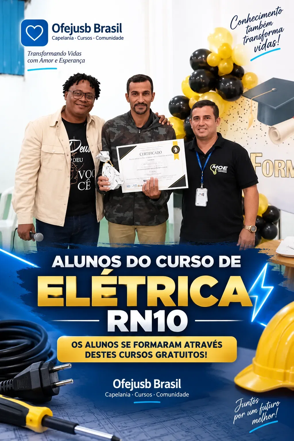 Formação e certificação — Elétrica RN10