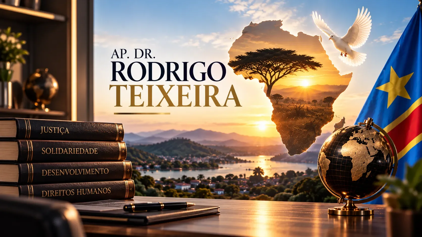 Liderança humanitária e defesa dos direitos humanos