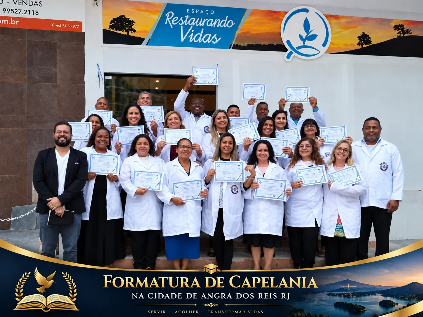 Formatura de Capelania