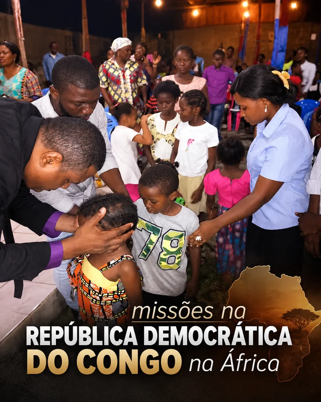 Missões na República Democrática do Congo