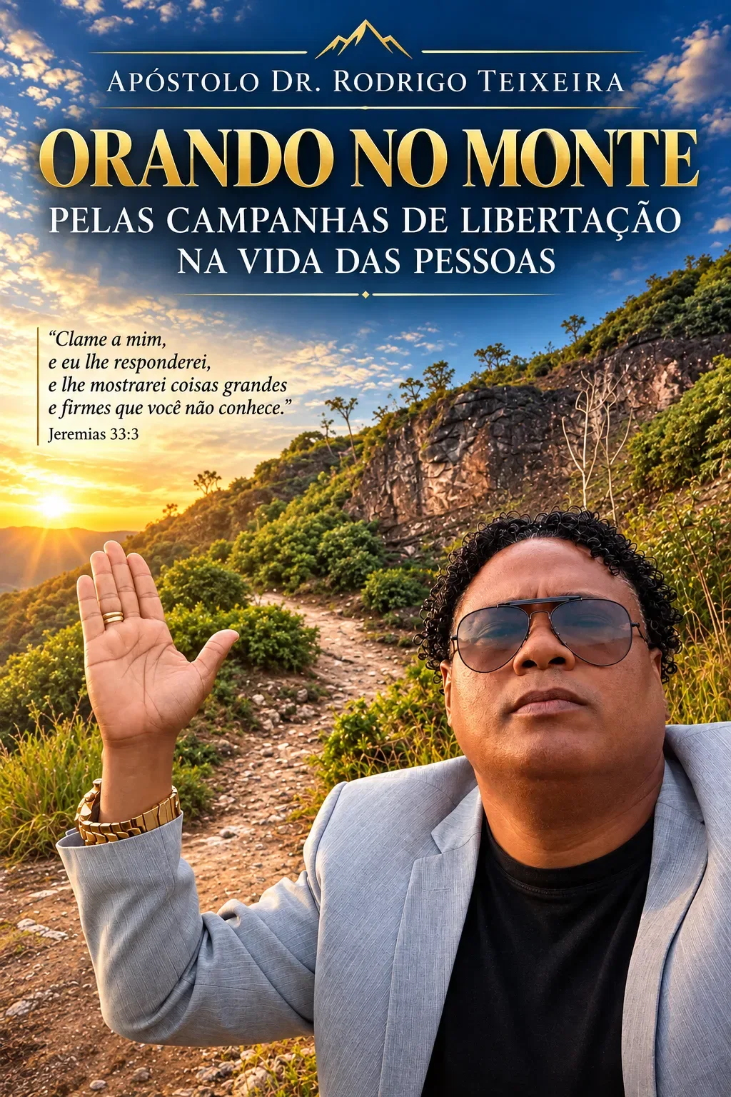 Orando no Monte