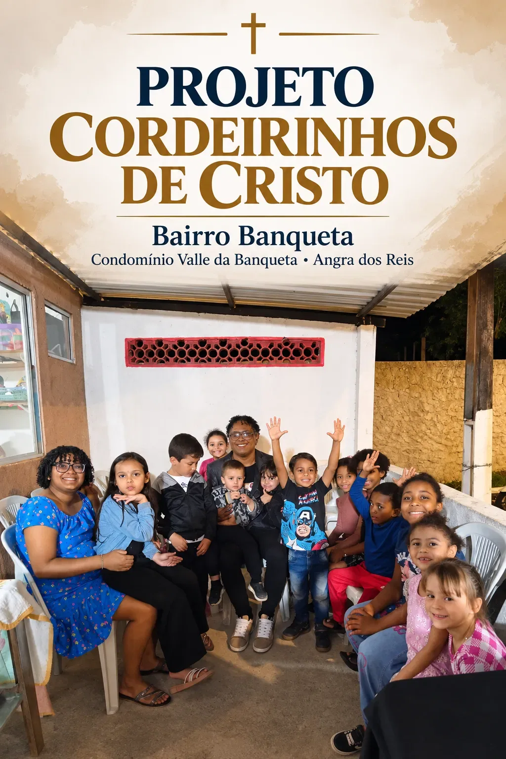 Projeto Cordeirinhos de Cristo — Bairro Banqueta