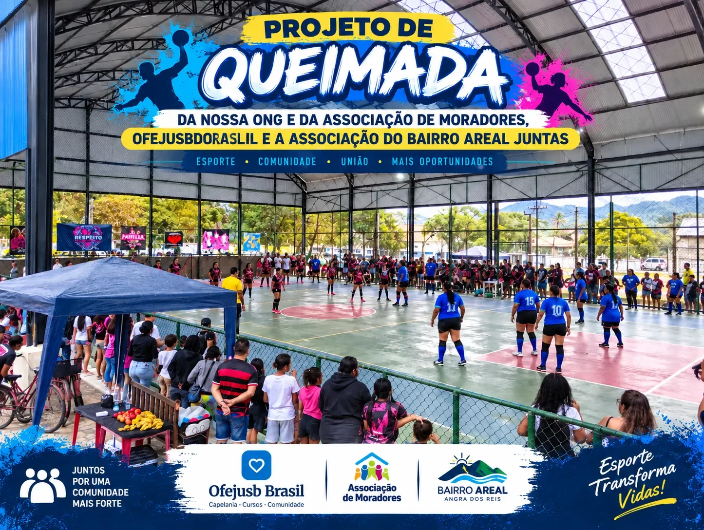 Projeto de Queimada — Bairro Areal