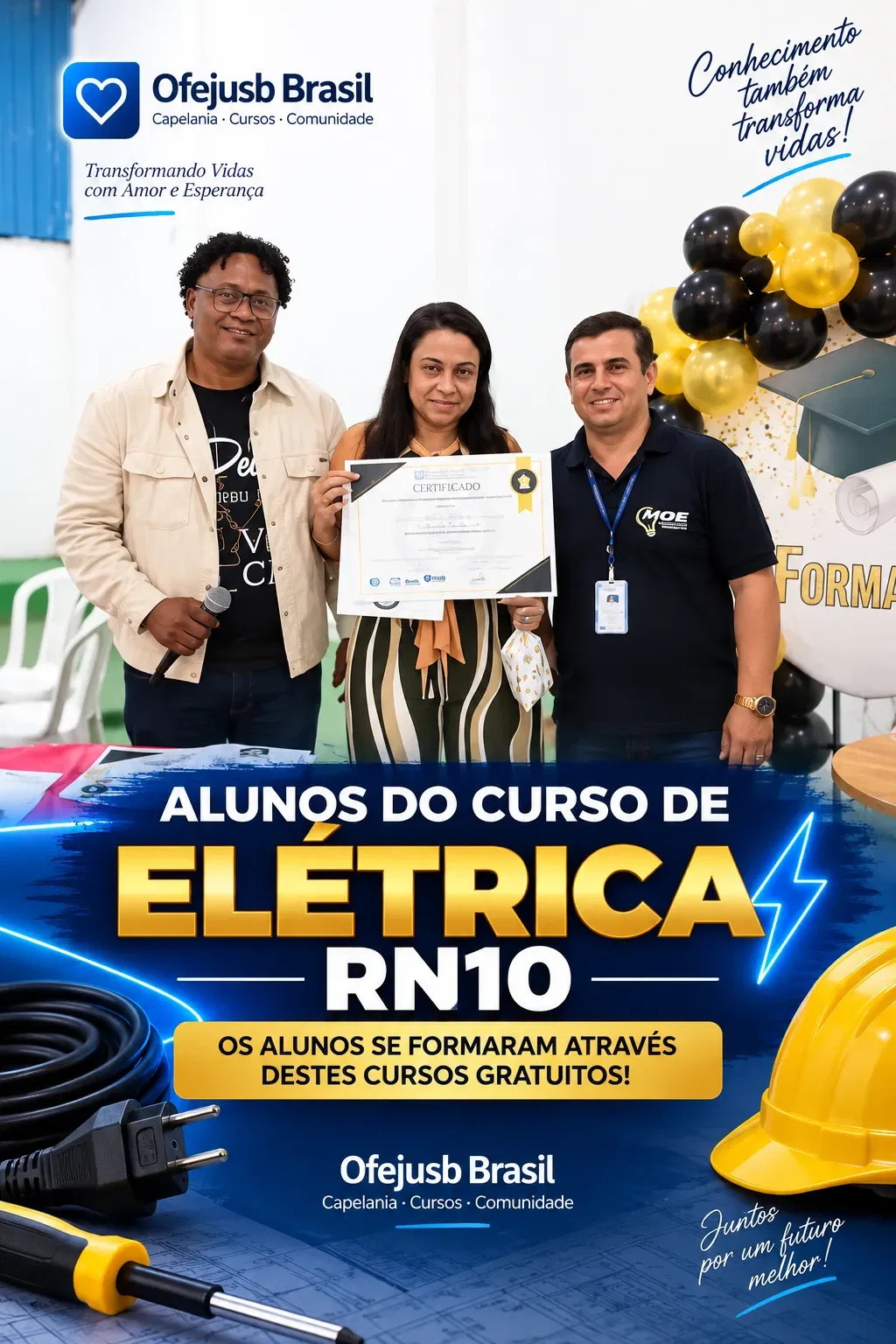 Registro de certificação — Elétrica RN10