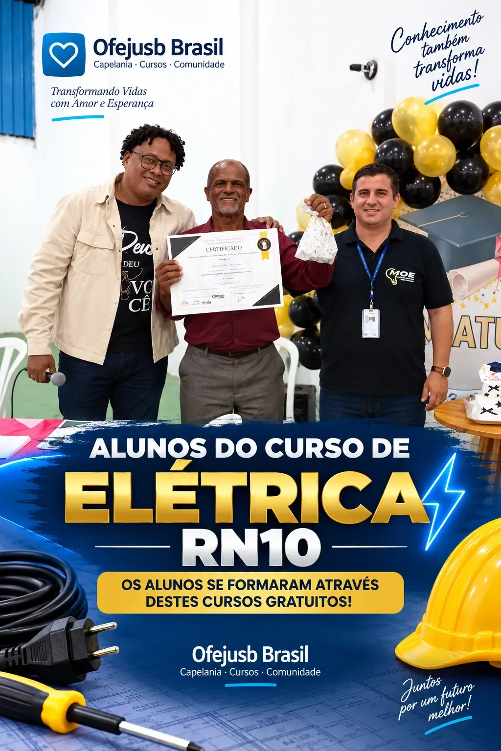 Registro de certificação — Elétrica RN10