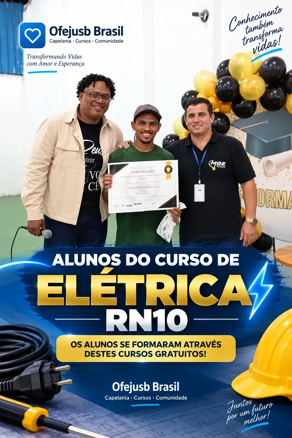 Registro de certificação — Elétrica RN10